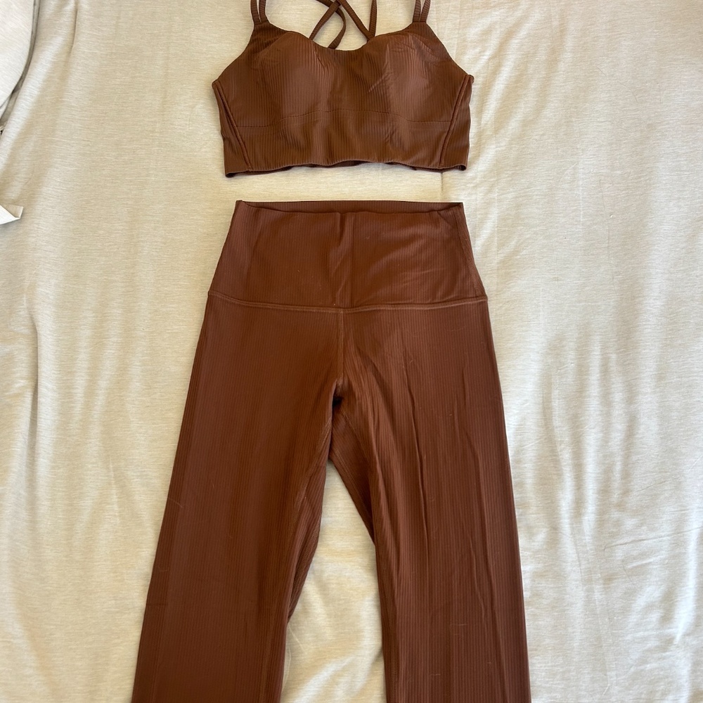 Lululemon Java Ribbed Set - image 7